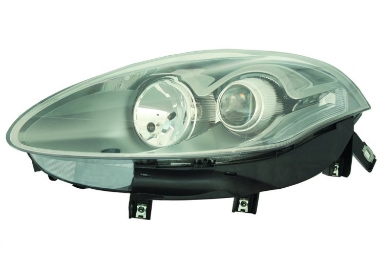 Acceder a la pieza Faro eléctrico izquierdo, gris, H1+H1 (motor)