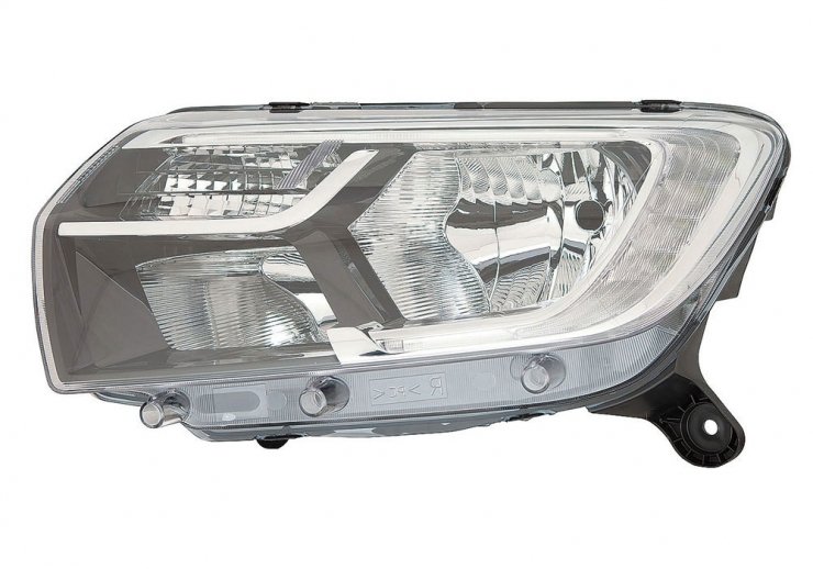 Acceder a la pieza Faro eléctrico izquierdo, LED, H7+H7