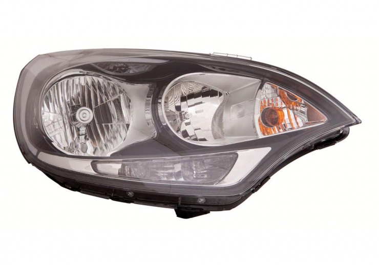 Acceder a la pieza Faro manual y eléctrico derecho, H7 (5 pines)