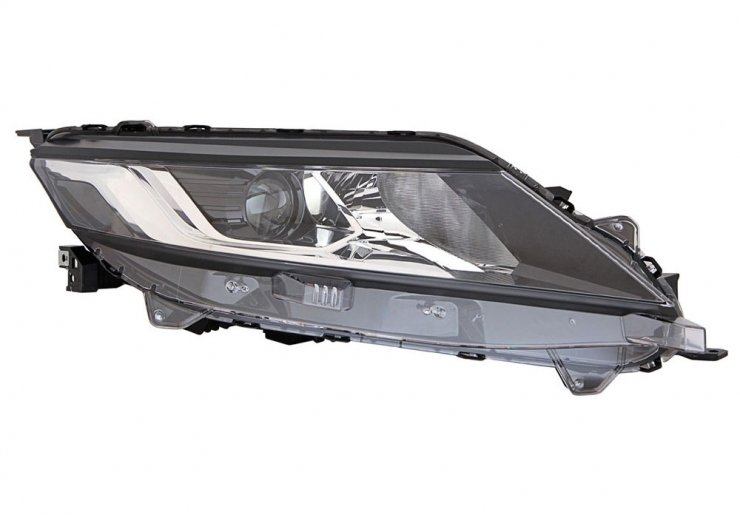 Acceder a la pieza Faro manual y eléctrico izquierdo, H11+HB3