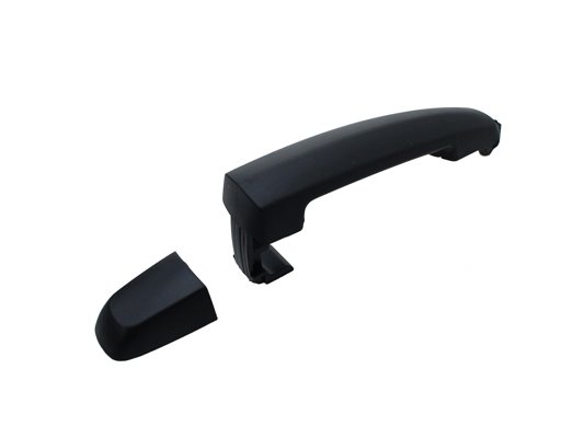 Acceder a la pieza Manilla trasera reversible, con embellecedor