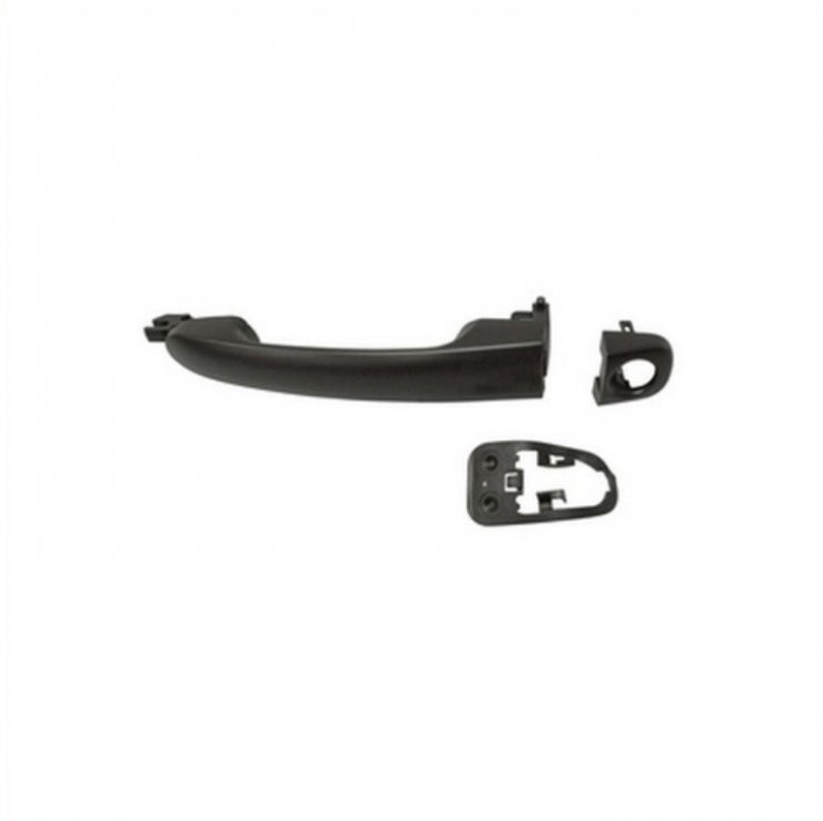 Acceder a la pieza Manilla exterior delantera izquierda, negra, agujero llave (Mod. Active)