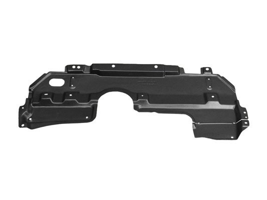 Acceder a la pieza Protección motor central