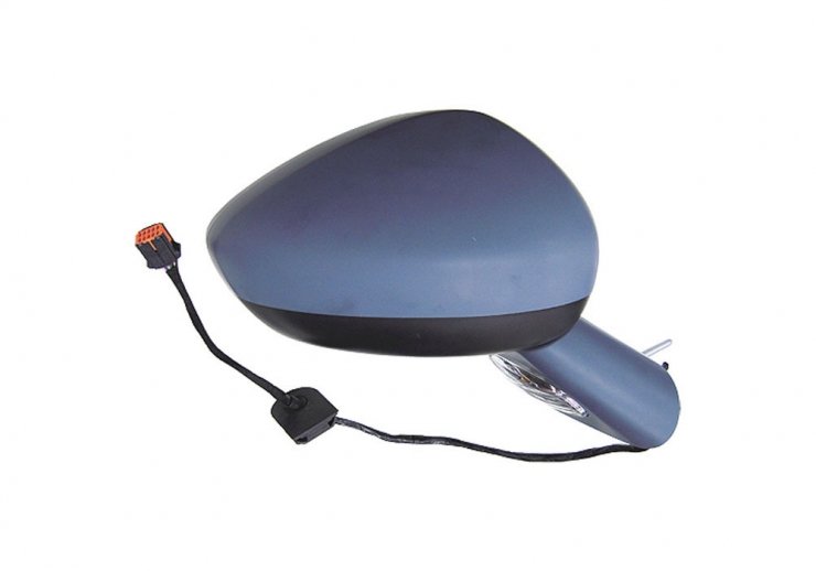 Acceder a la pieza Retrovisor eléctrico derecho, convexo, térmico, imprimado, con intermitente, sonda (8 pines)