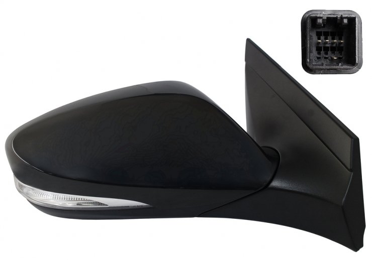 Acceder a la pieza Retrovisor eléctrico derecho, convexo, imprimado, con intermitente (5 pines)