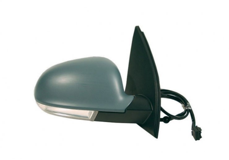 Acceder a la pieza Retrovisor eléctrico derecho, convexo, térmico, imprimado, abatible, con intermitente, memoria, LED (10 pines)