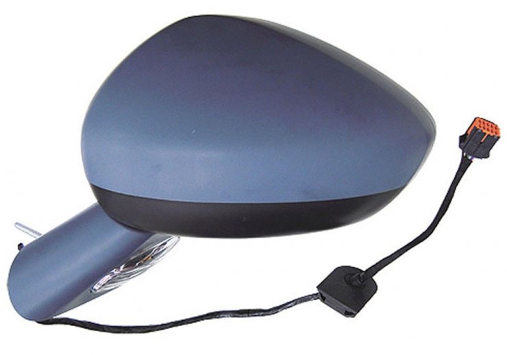 Acceder a la pieza Retrovisor eléctrico izquierdo, convexo, térmico, imprimado, con intermitente (6 pines)