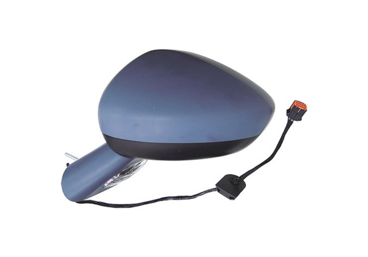 Acceder a la pieza Retrovisor eléctrico izquierdo, convexo, cristal azul, térmico, imprimado, abatible, con intermitente (9 pines)