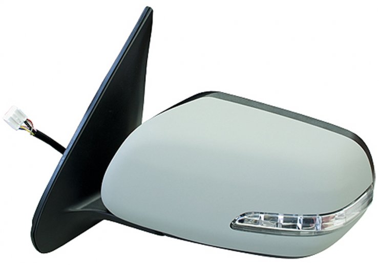 Acceder a la pieza Retrovisor eléctrico izquierdo, convexo, imprimado, con intermitente