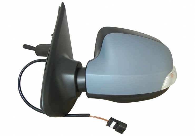 Acceder a la pieza Retrovisor mecánico izquierdo, convexo, imprimado, con intermitente (2 pines)