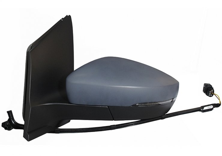 Acceder a la pieza Retrovisor mecánico izquierdo, convexo, imprimado, con intermitente (2 pines)