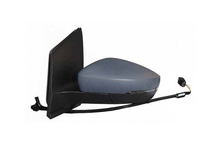 Acceder a la pieza Retrovisor mecánico izquierdo, convexo, imprimado, con intermitente (4 pines)