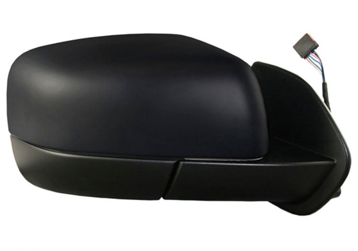 Retrovisor eléctrico derecho, convexo, térmico, abatible (6 pines)  pour LAND ROVER DISCOVERY  pour LAND ROVER DISCOVERY