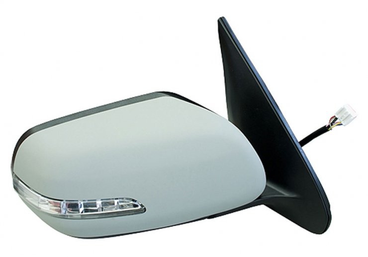 Retrovisor eléctrico derecho, convexo, térmico, imprimado, con intermitente  pour SUZUKI GRAND VITARA  pour SUZUKI GRAND VITARA