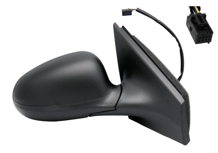 Retrovisor eléctrico derecho, convexo, térmico, sonda (7 pines) FIAT-BRAVO  pour FIAT BRAVO   pour FIAT BRAVO