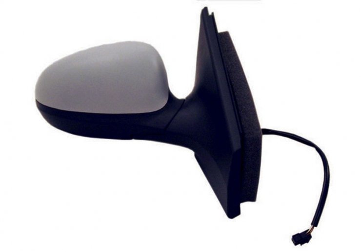 Retrovisor eléctrico derecho, convexo, térmico, imprimado, abatible, sonda (9 pines) FIAT-BRAVO  pour FIAT BRAVO   pour FIAT BRAVO