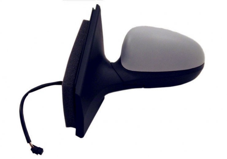Retrovisor eléctrico izquierdo, convexo, térmico, imprimado, abatible (7 pines) FIAT-BRAVO  pour FIAT BRAVO   pour FIAT BRAVO