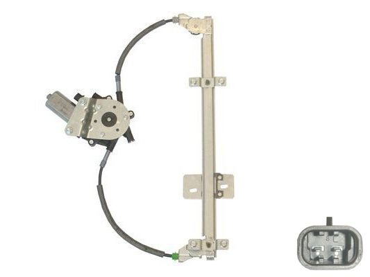 Acceder a la pieza Elevalunas trasero derecho eléctrico (4 puertas)