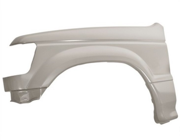 Acceder a la pieza Aleta delantera izquierda