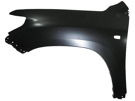 Acceder a la pieza Aleta delantera izquierda, agujero piloto