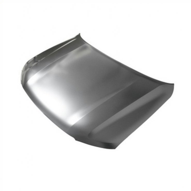 Acceder a la pieza Capó motor