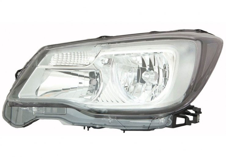Faro eléctrico izquierdo, H11+HB3 (motor)  pour SUBARU FORESTER  pour SUBARU FORESTER