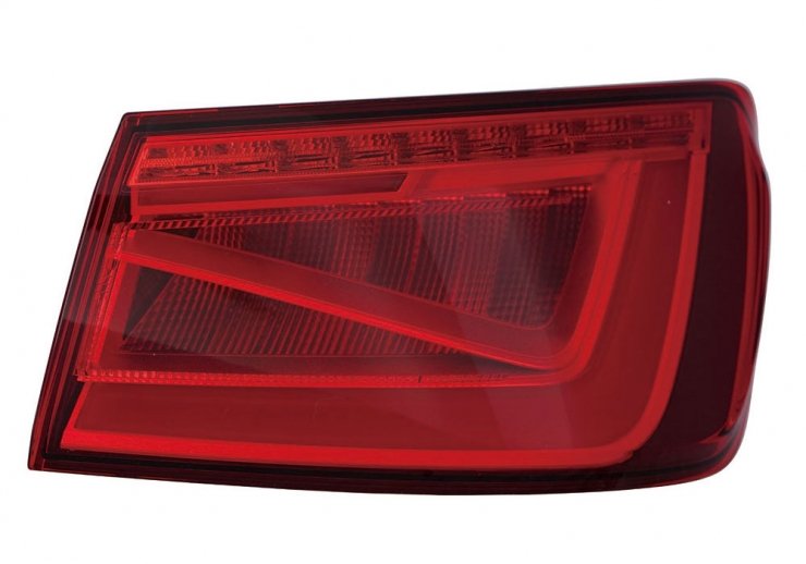 Acceder a la pieza Piloto trasero derecho, exterior, LED (Cabriolet)