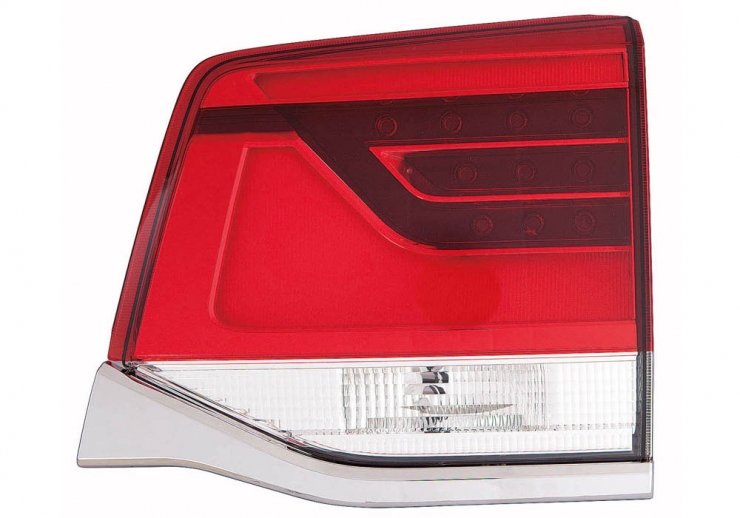 Acceder a la pieza Piloto trasero derecho, interior