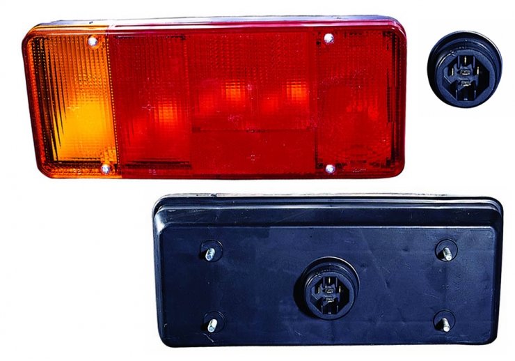 Acceder a la pieza Piloto trasero izquierdo