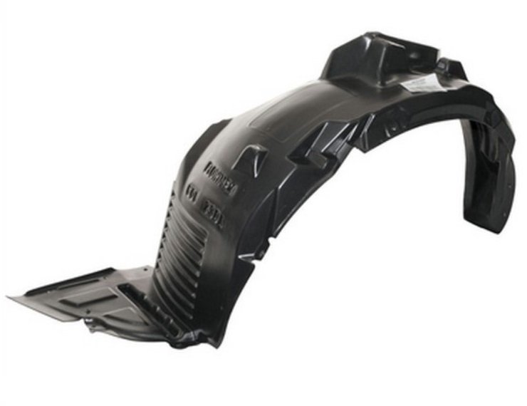 Acceder a la pieza Guardabarros delantero izquierdo