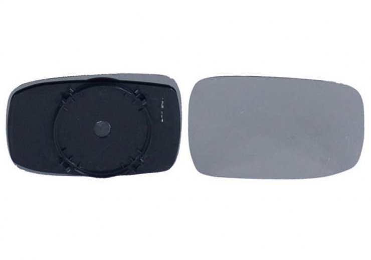 Acceder a la pieza Cristal + soporte retrovisor derecho, convexo, térmico