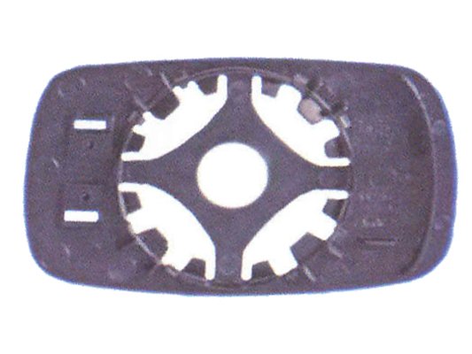 Acceder a la pieza Cristal + soporte retrovisor izquierdo, asférico