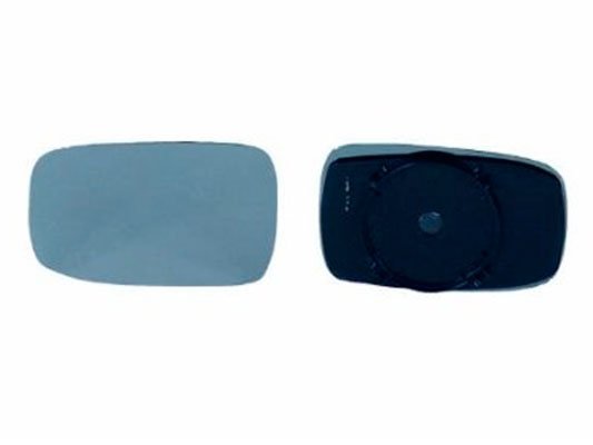 Acceder a la pieza Cristal + soporte retrovisor izquierdo, asférico, térmico, cromado
