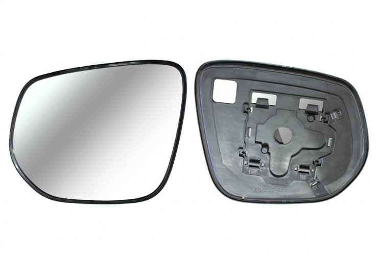 Acceder a la pieza Cristal + soporte retrovisor izquierdo, convexo
