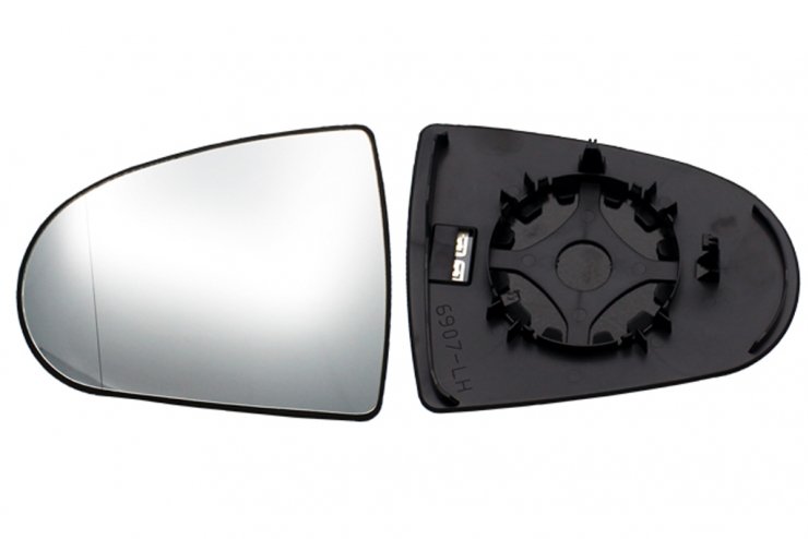 Acceder a la pieza Cristal + soporte retrovisor izquierdo, asférico, térmico