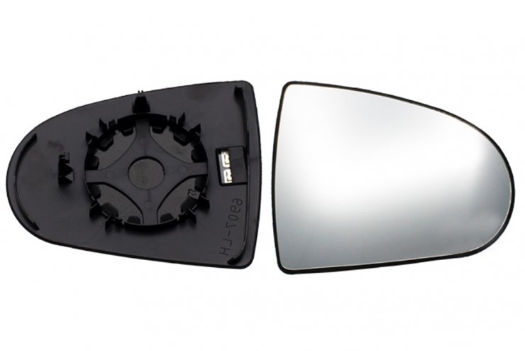 Acceder a la pieza Cristal + soporte retrovisor derecho, convexo, térmico