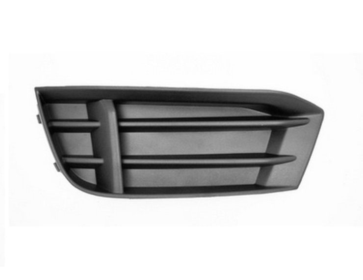 Acceder a la pieza Rejilla derecha parachoques delantero, negro