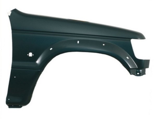 Acceder a la pieza Aleta delantera derecha, con agujeros Acceder a la pieza Aleta delantera derecha, con agujeros