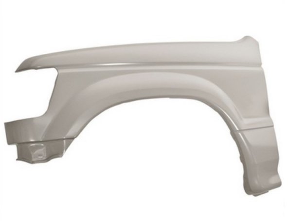 Acceder a la pieza Aleta delantera izquierda Acceder a la pieza Aleta delantera izquierda