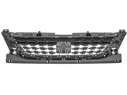 Acceder a la pieza Rejilla frente