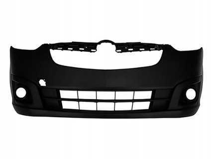 Acceder a la pieza Parachoques delantero negro con agujeros antinieblas