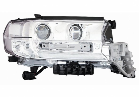 Acceder a la pieza Faro eléctrico derecho, LED