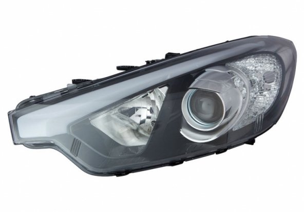 Acceder a la pieza Faro eléctrico izquierdo, H1+H7 Acceder a la pieza Faro eléctrico izquierdo, H1+H7