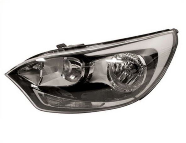 Acceder a la pieza Faro eléctrico izquierdo, H1+H7 (motor)