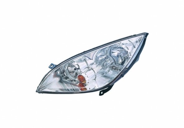 Acceder a la pieza Faro eléctrico izquierdo, H7+H7