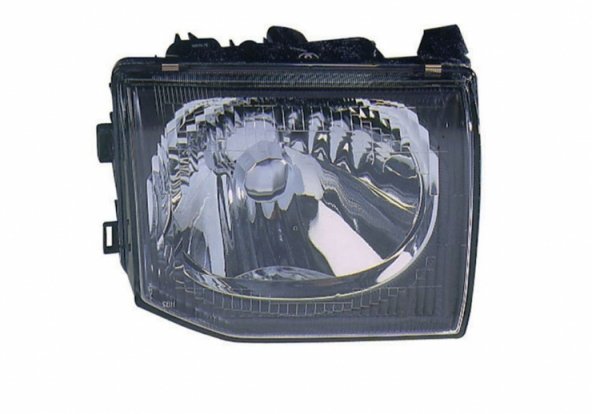 Acceder a la pieza Faro manual derecho, H4