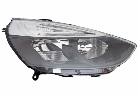 Acceder a la pieza Faro derecho H7+H1 