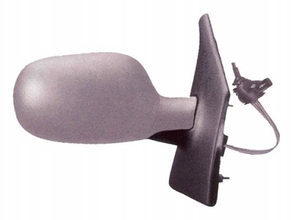 Acceder a la pieza Retrovisor derecho mecánico imprimado + sonda