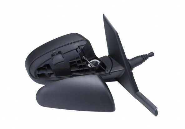 Acceder a la pieza Retrovisor mecánico derecho, convexo, imprimado Acceder a la pieza Retrovisor mecánico derecho, convexo, imprimado