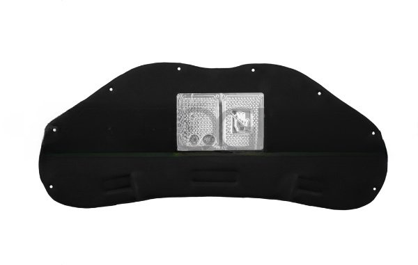 Acceder a la pieza Panel insonorizado capó (8 clips)